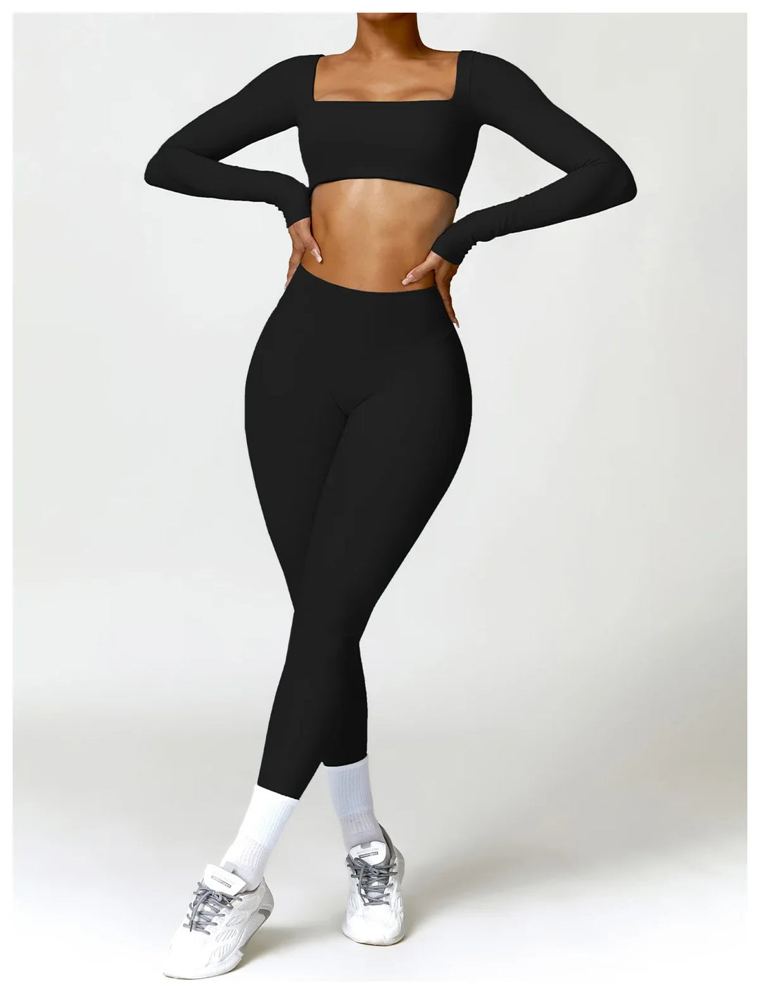 Leah Leggings Long Sleeved Top Set