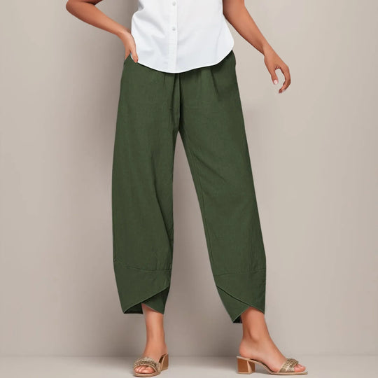 Karen - Cotton Women's Casual Pants