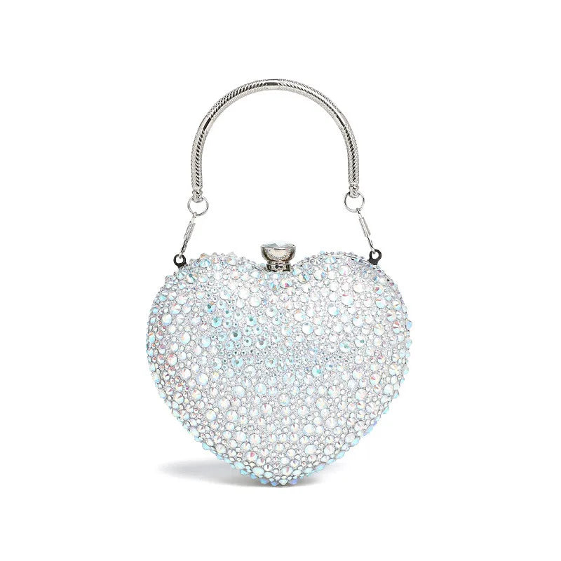 Juliet | Dazzling Heart Handbag