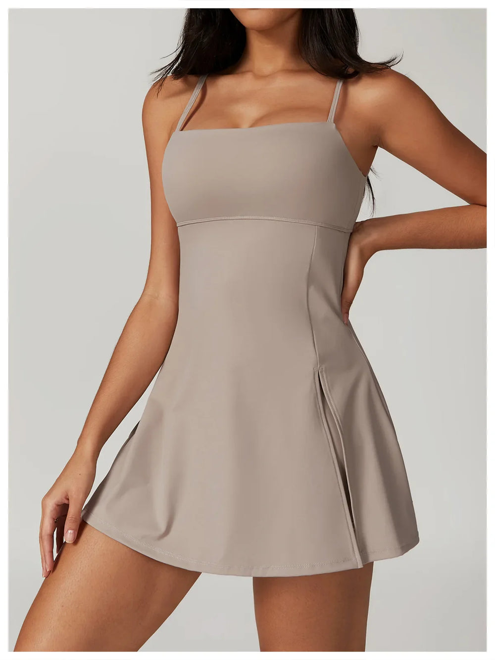 Isabella Sport Dress With Short