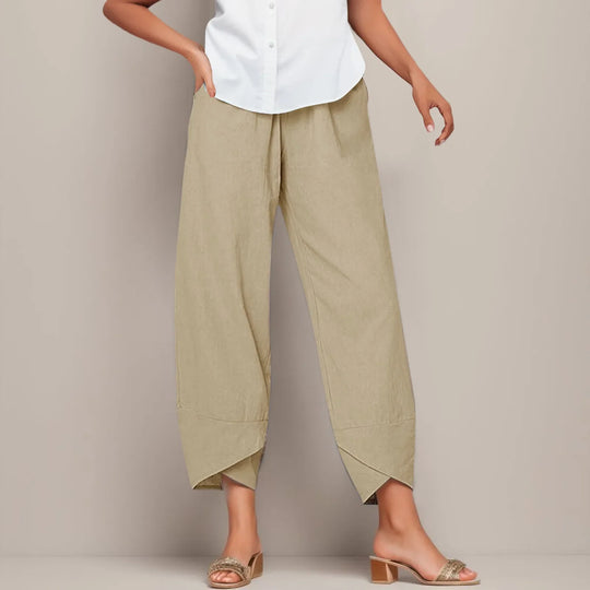 Karen - Cotton Women's Casual Pants