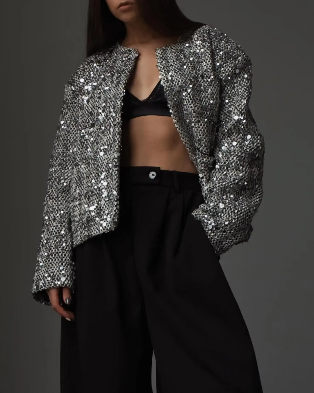 Georgia | Glamorous Sequin Jacket