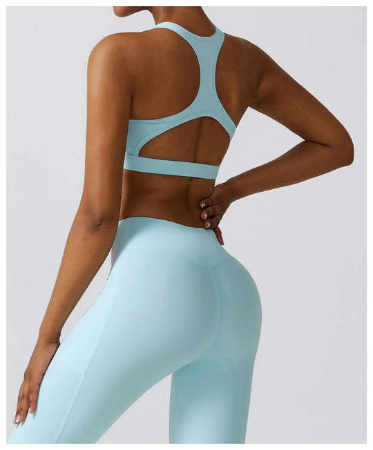 Lucy Sports Bra Flare Leggings Set