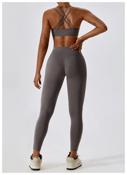 Clara Leggings Sports Bra Set