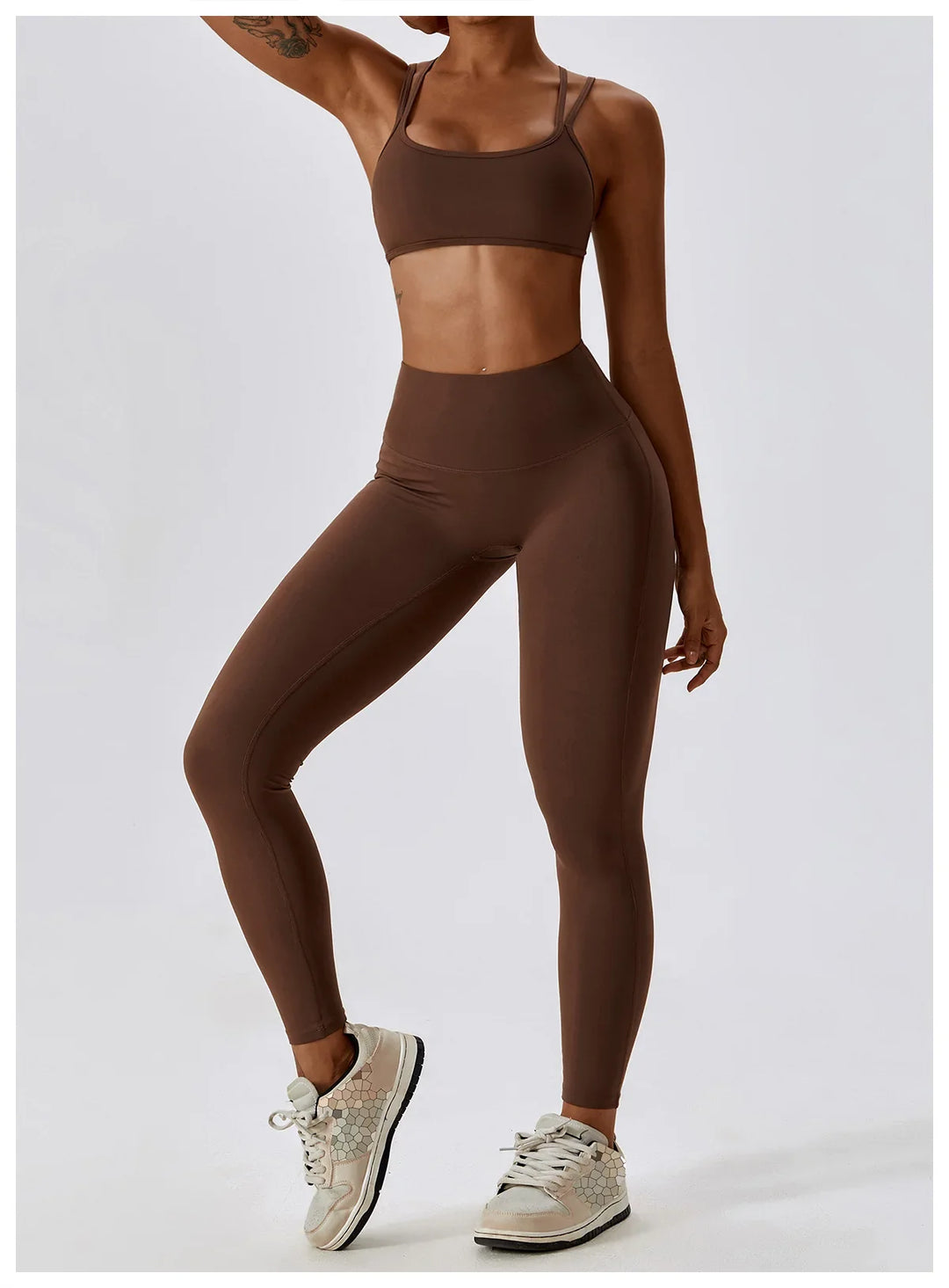 Clara Leggings Sports Bra Set