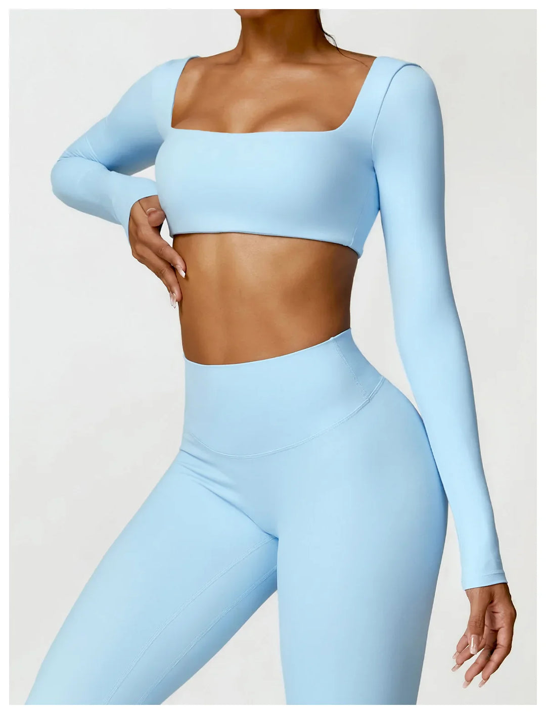 Leah Leggings Long Sleeved Top Set