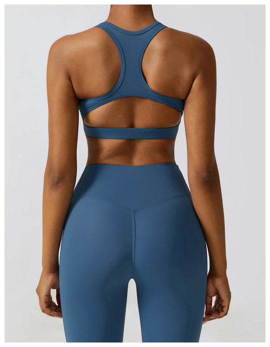 Lucy Sports Bra Flare Leggings Set