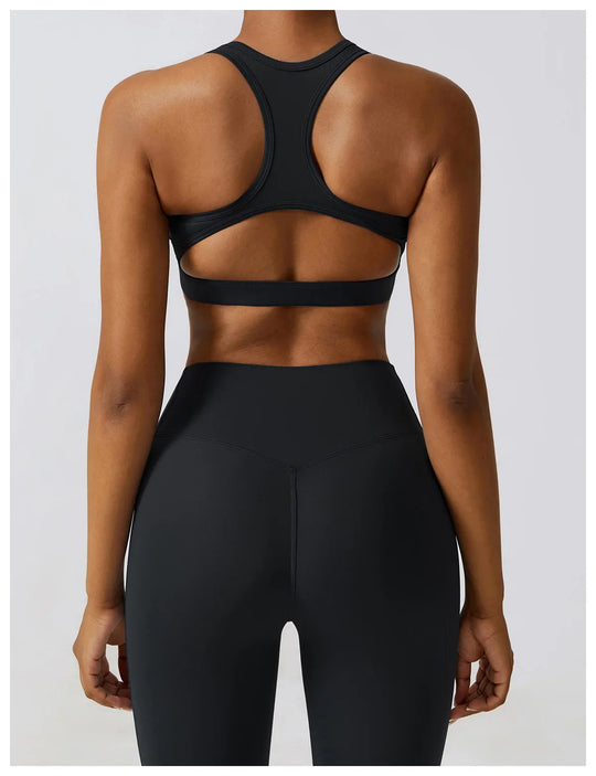 Lucy Sports Bra Flare Leggings Set