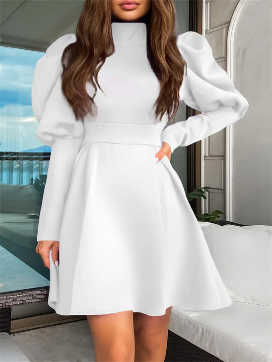 Emory | Elegant Puff Dress