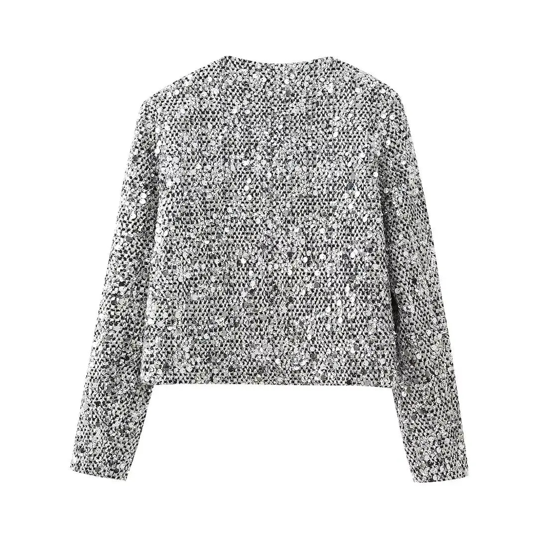 Georgia | Glamorous Sequin Jacket