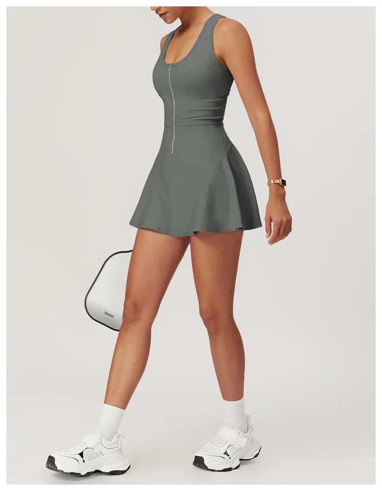 Claire Sports Dress with Short