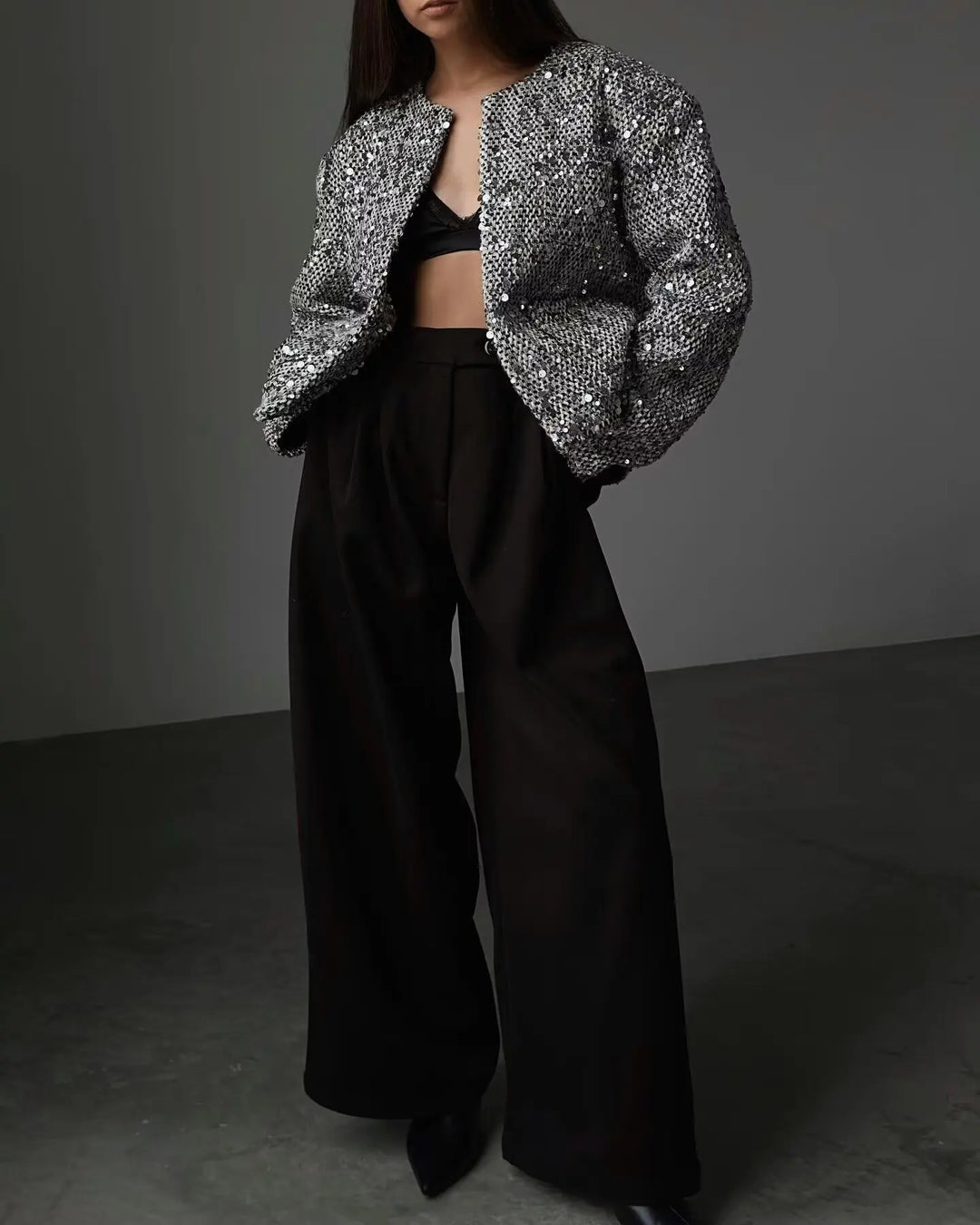 Georgia | Glamorous Sequin Jacket