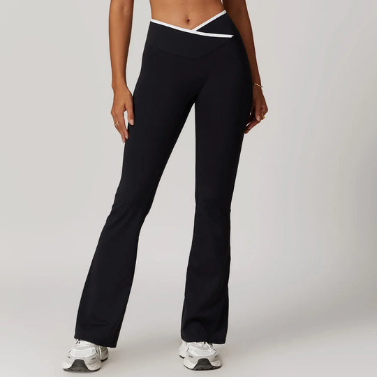 Bell-bottoms Tights Yoga Leggings