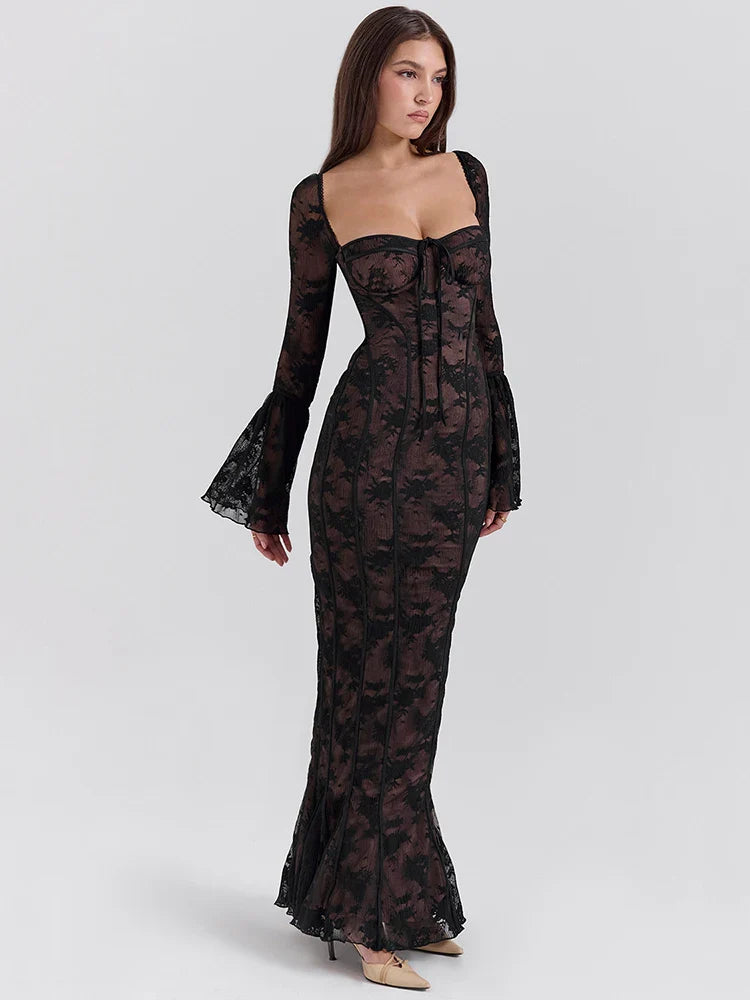 Joelle | Bodycon Lace Dress