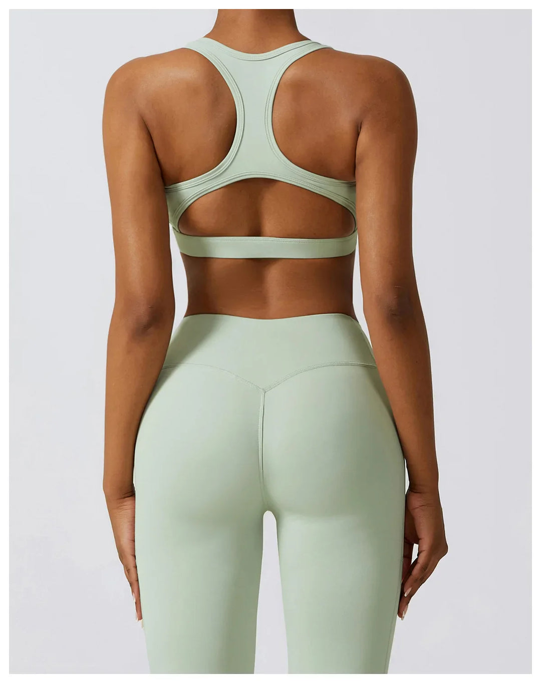 Lucy Sports Bra Flare Leggings Set