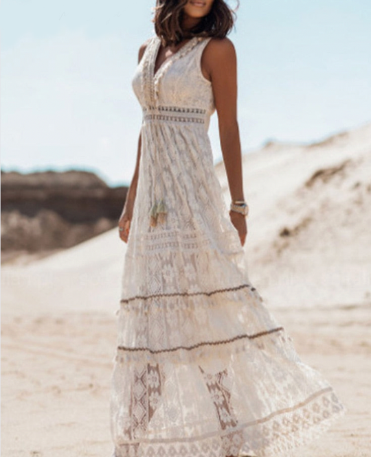 Isa ™ | Elegant Boho Dress