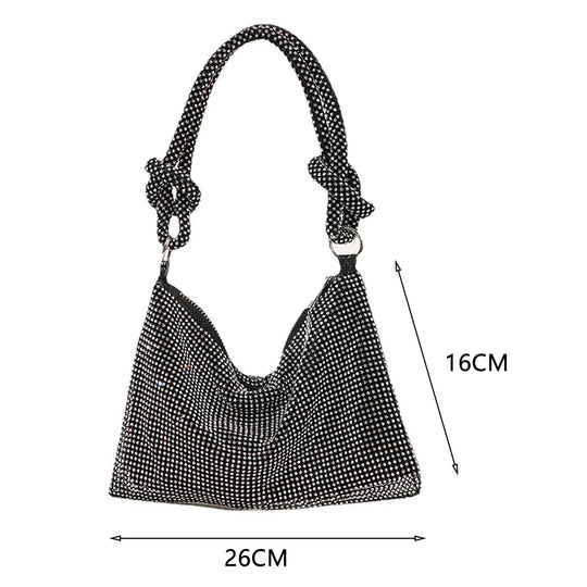 Lena | Rhinestones Handbag