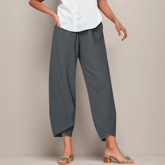 Karen - Cotton Women's Casual Pants