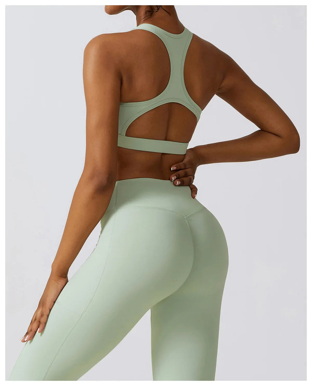 Lucy Sports Bra Flare Leggings Set