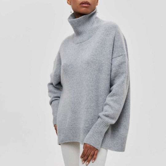 Margot - Knitted Turtleneck Sweater