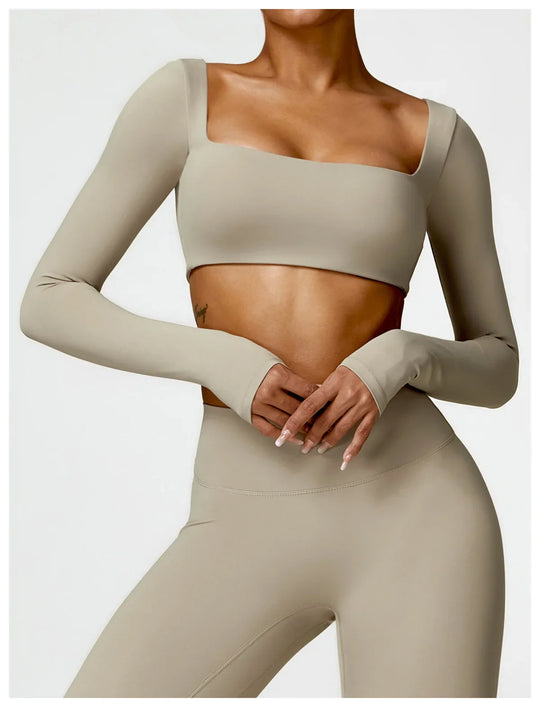 Leah Leggings Long Sleeved Top Set