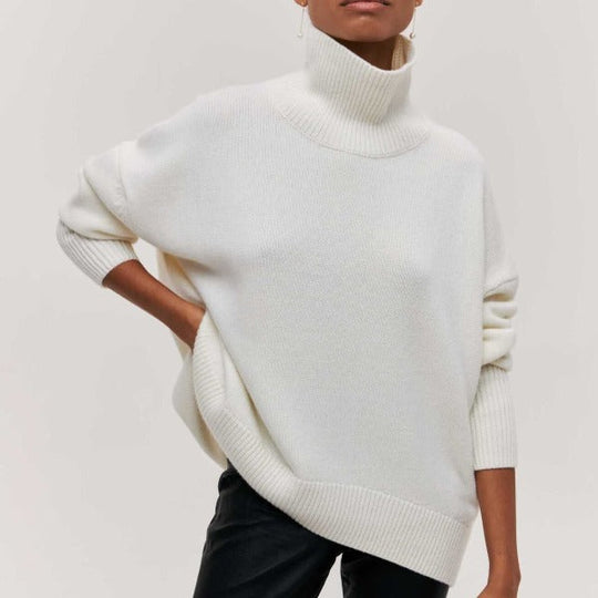 Margot - Knitted Turtleneck Sweater