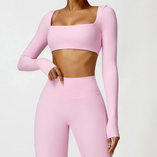 Leah Leggings Long Sleeved Top Set