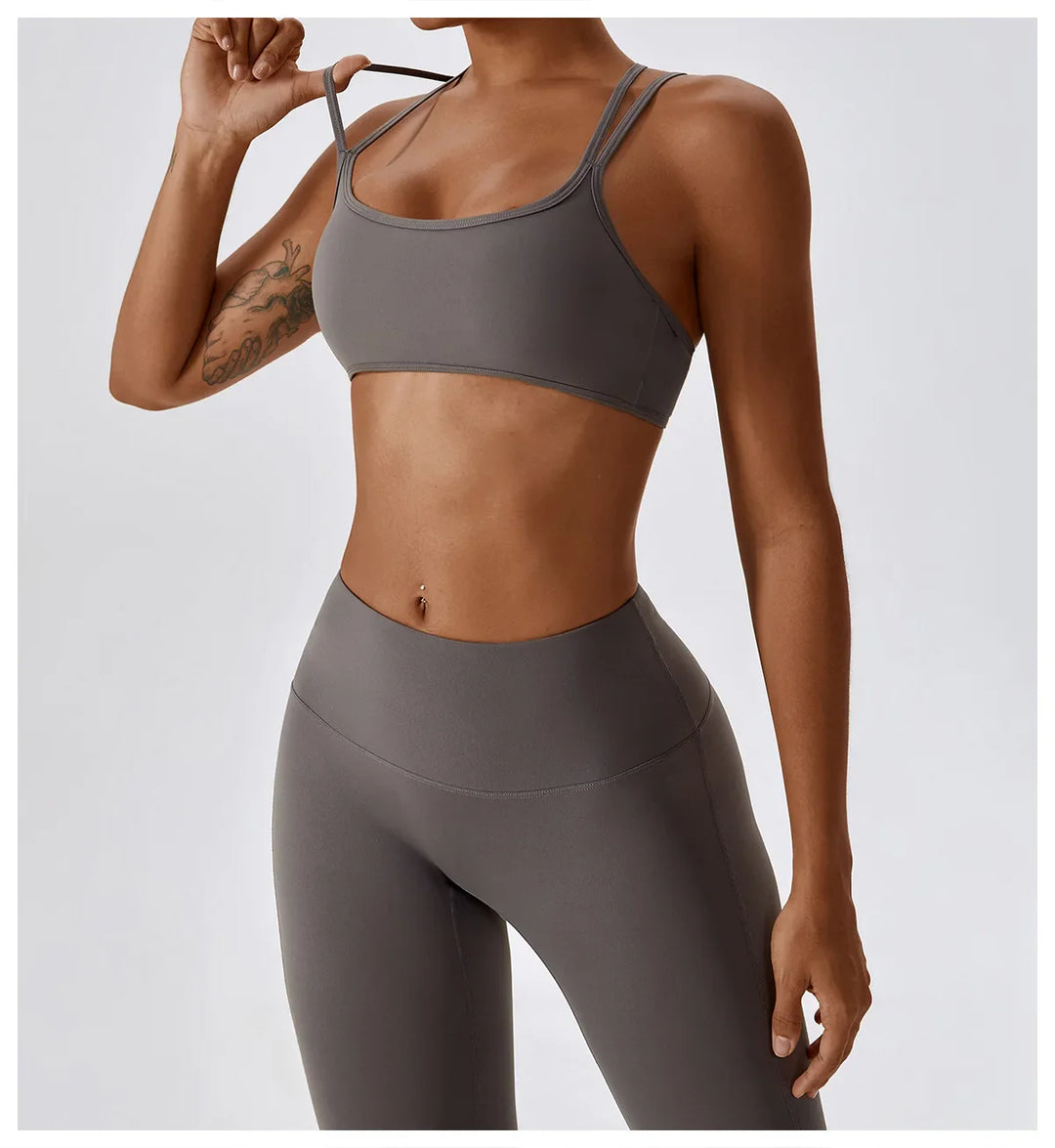 Clara Leggings Sports Bra Set