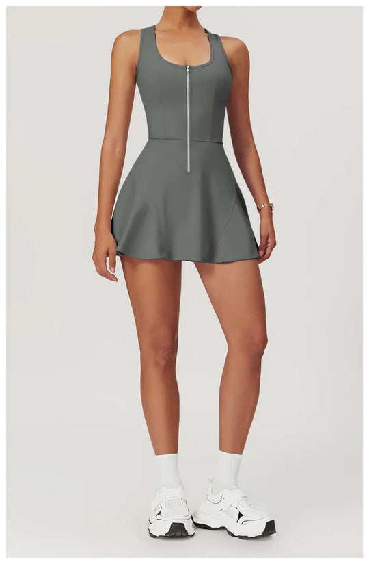 Claire Sports Dress with Short