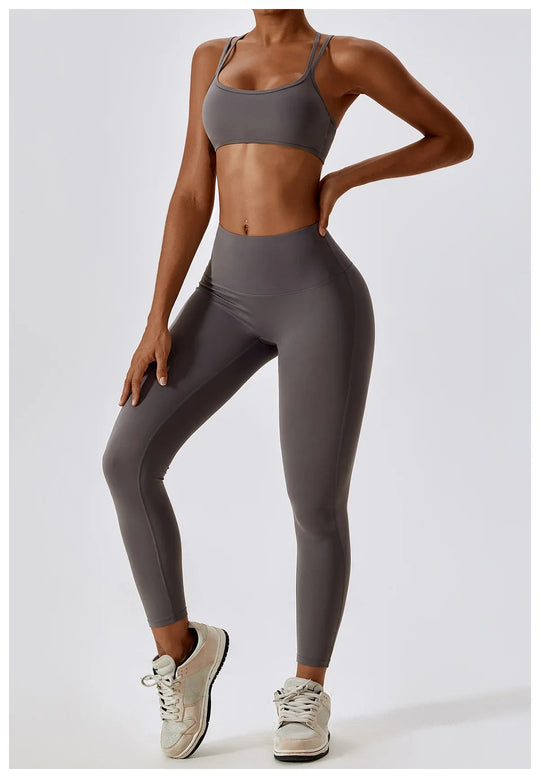 Clara Leggings Sports Bra Set