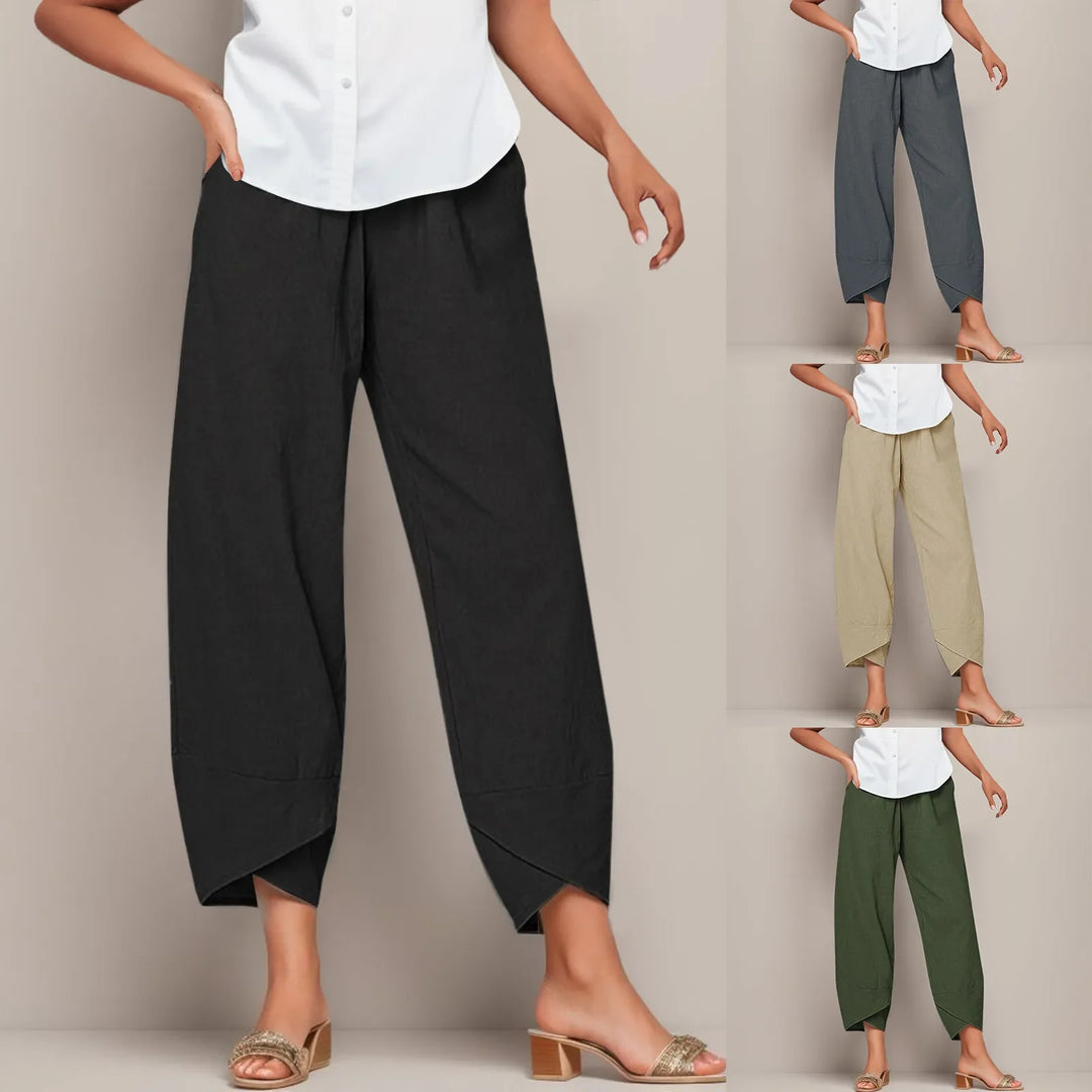 Karen - Cotton Women's Casual Pants