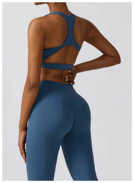 Lucy Sports Bra Flare Leggings Set