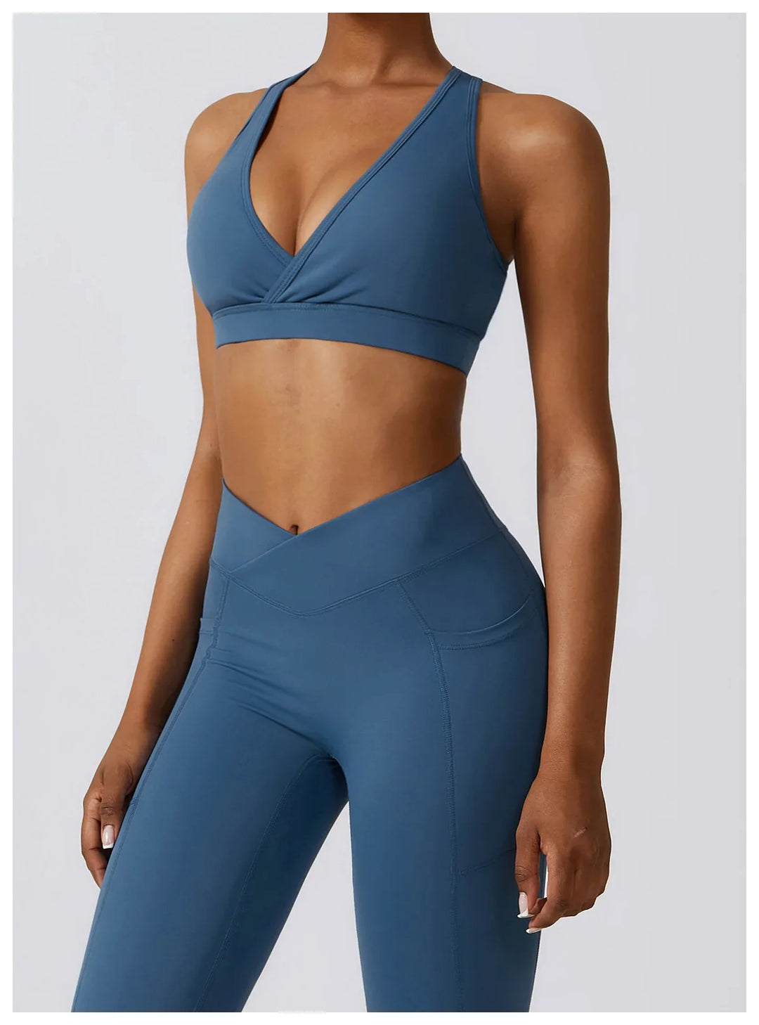 Lucy Sports Bra Flare Leggings Set