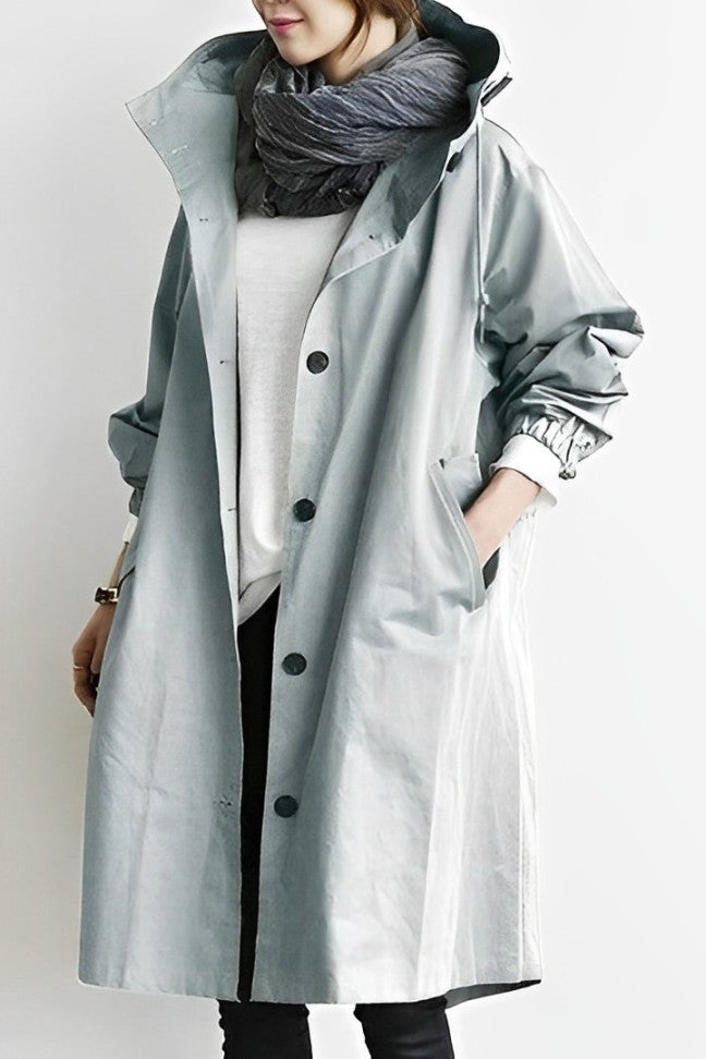 Inge - Waterproof Trenchcoat