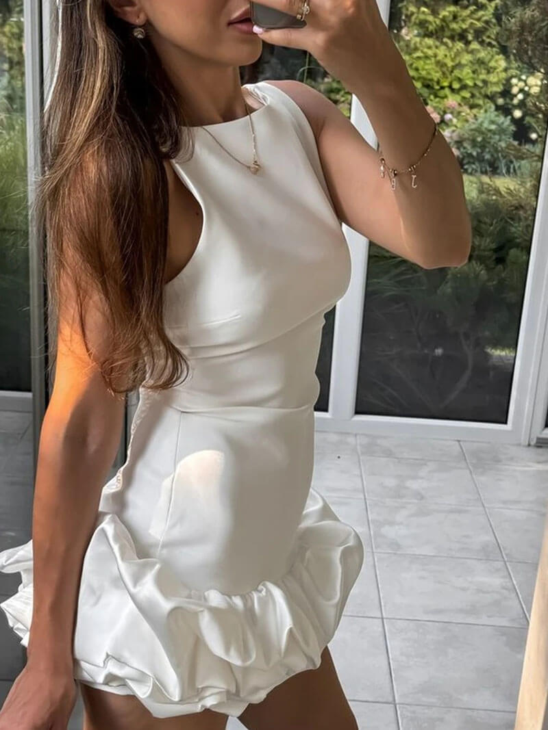 Lyvina™ | Elegant Sleeveless Mini Dress