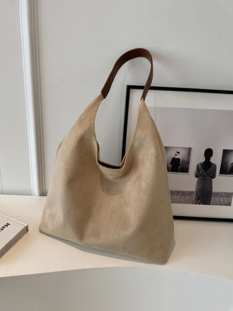 Jenna Suede Bag