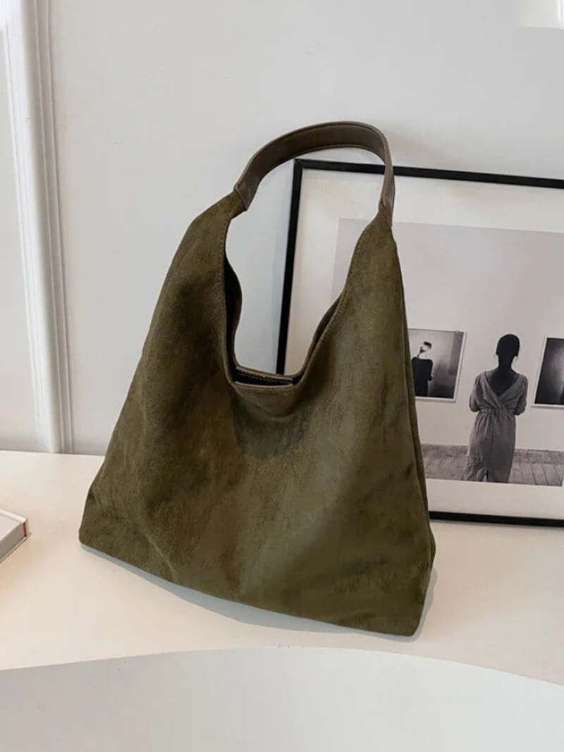 Jenna Suede Bag