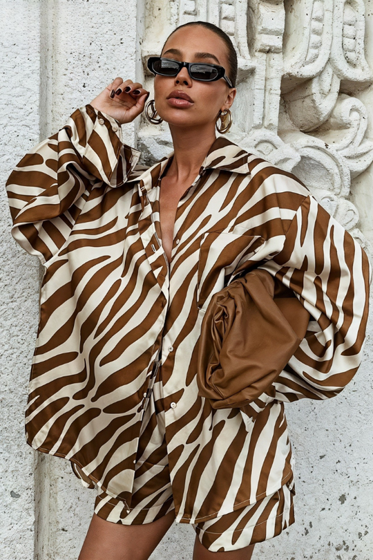 TAMARA | ZEBRA PRINT SET