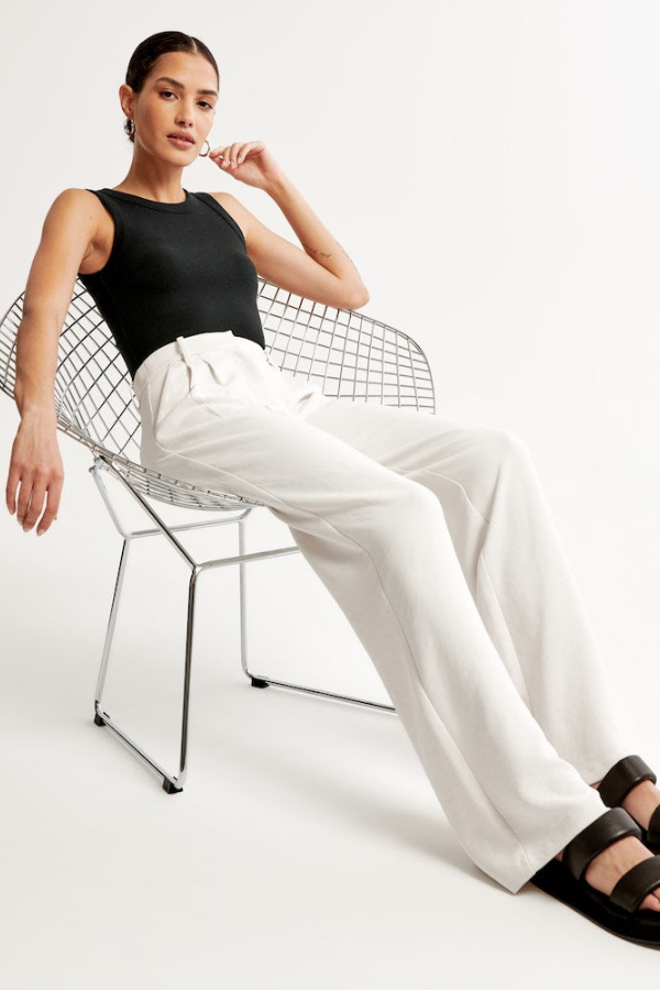 Yassi™ | Wide Leg Tailored Pants