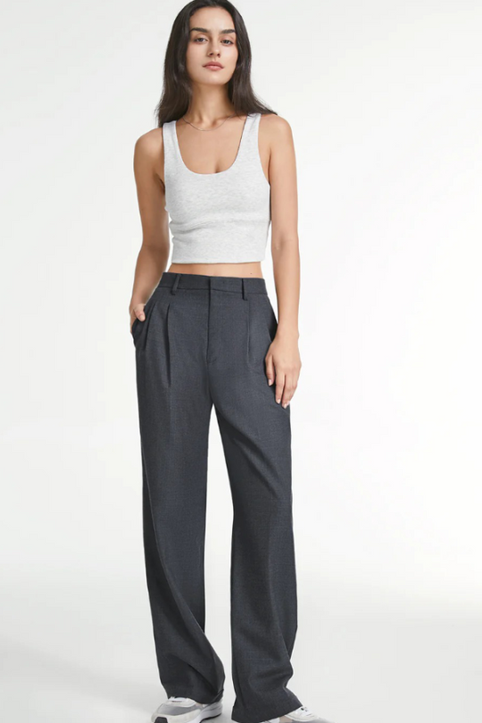 Yassi™ | Wide Leg Tailored Pants