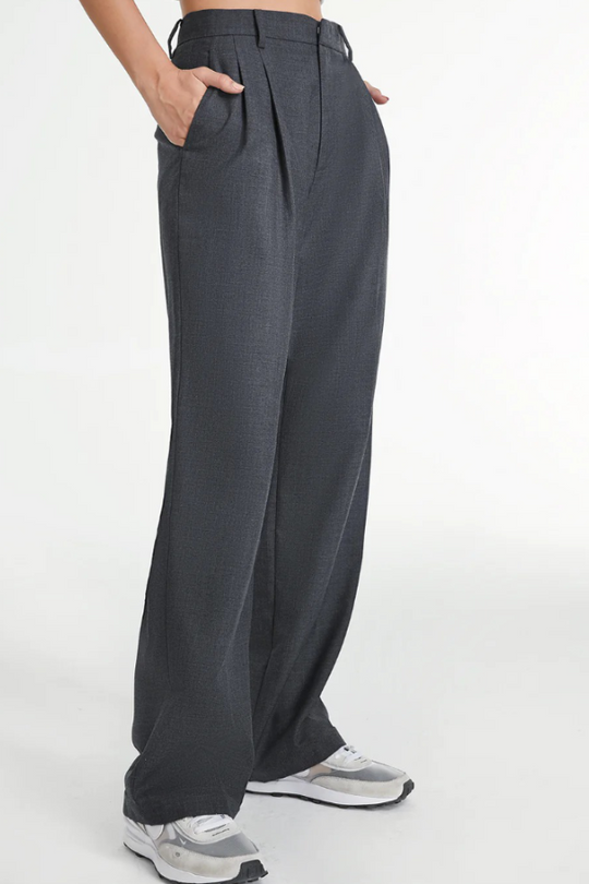 Yassi™ | Wide Leg Tailored Pants