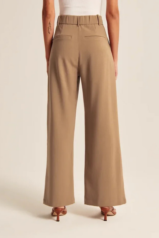 Yassi™ | Wide Leg Tailored Pants