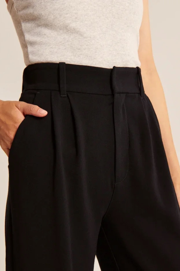 Yassi™ | Wide Leg Tailored Pants