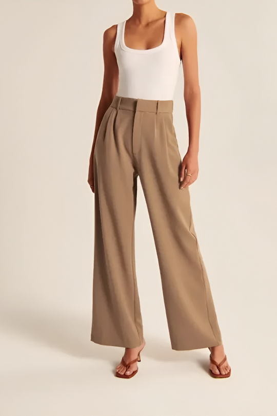 Yassi™ | Wide Leg Tailored Pants