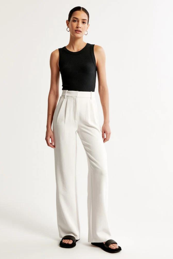 Yassi™ | Wide Leg Tailored Pants