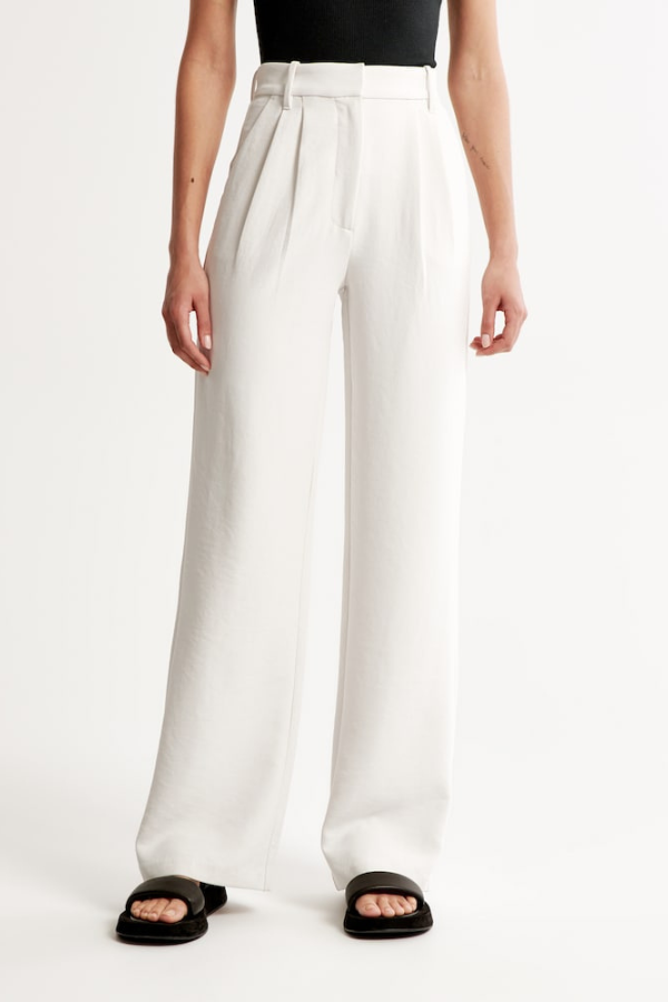 Yassi™ | Wide Leg Tailored Pants