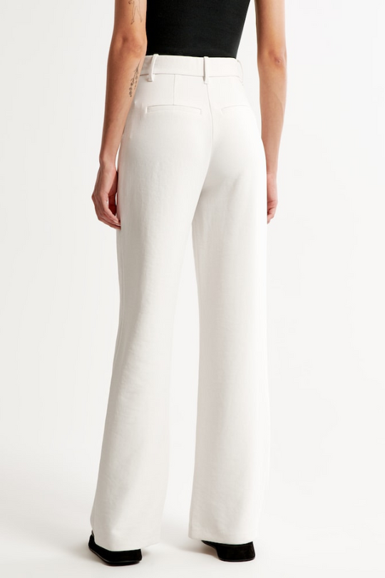 Yassi™ | Wide Leg Tailored Pants