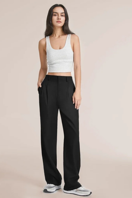 Yassi™ | Wide Leg Tailored Pants