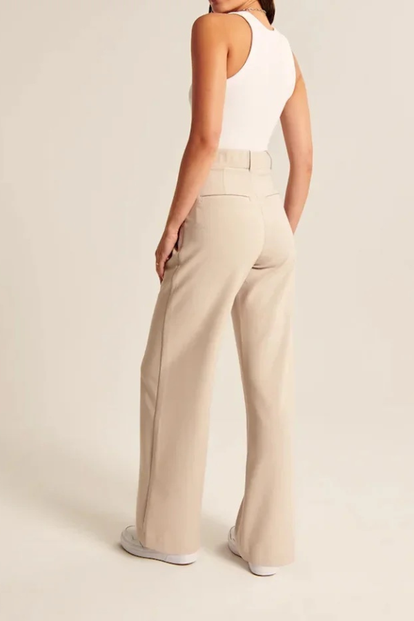 Yassi™ | Wide Leg Tailored Pants