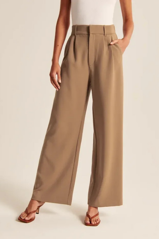 Yassi™ | Wide Leg Tailored Pants